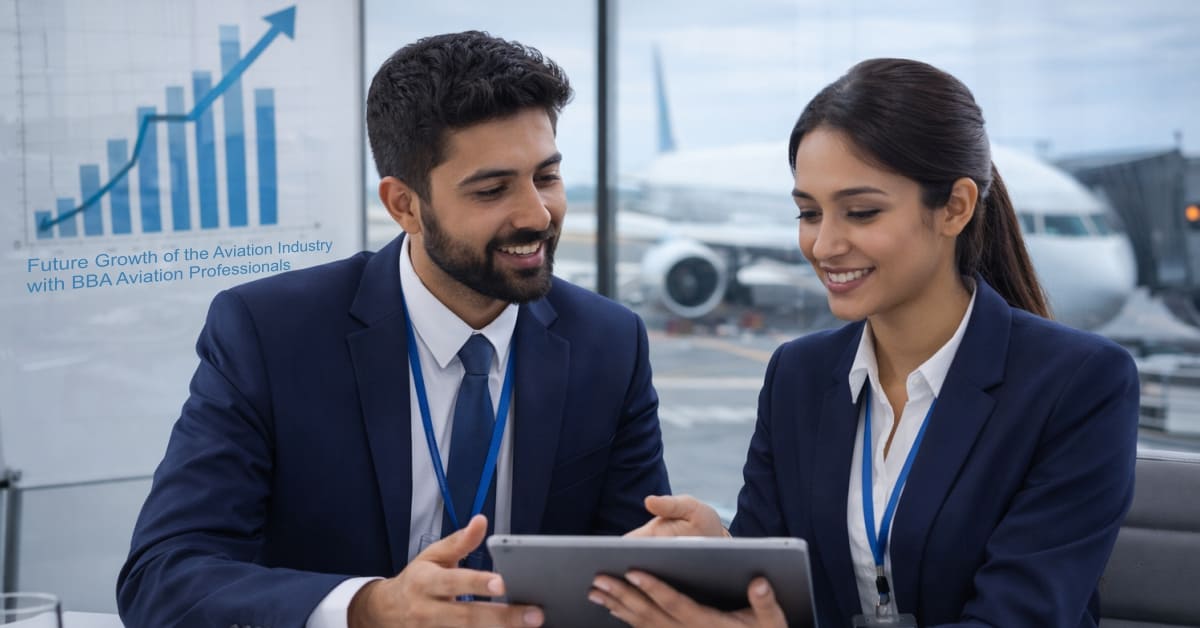 Future Growth of the Aviation Industry with BBA Aviation Professionals